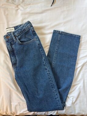Aritzia | Denim Forum Straight Jeans